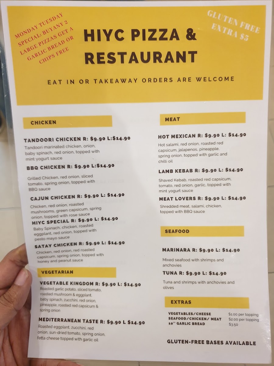 Hiyc Pizzeria photo 6
